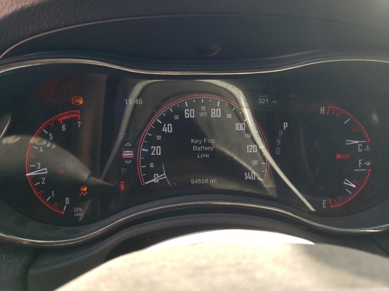 2020 Dodge Durango VIN 1C4SDHCT2LC306900 Copart auction photo, hail / minor dent/scratches damage thumbnail 9