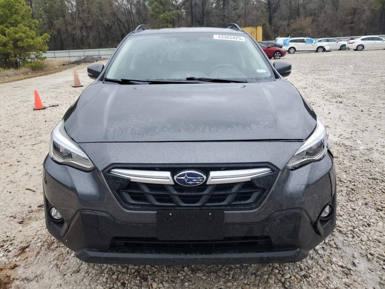 2021 Subaru XV VIN JF2GTHNC2M8317441 Copart auction photo, side / front end damage thumbnail 5