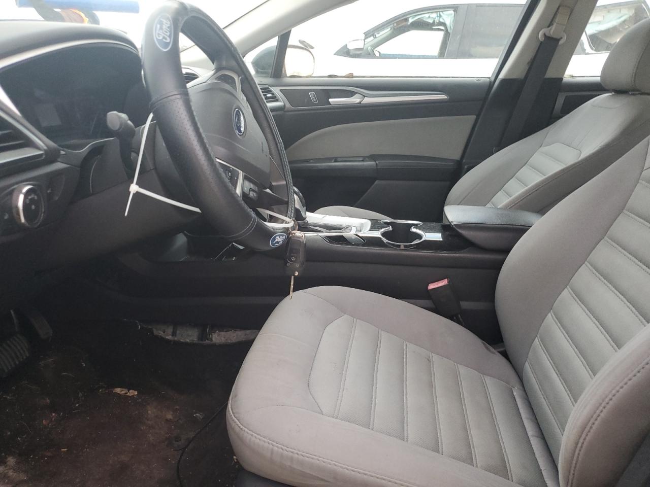 2015 Ford Fusion VIN 3FA6P0G70FR178093 Copart auction photo, water/flood damage thumbnail 7