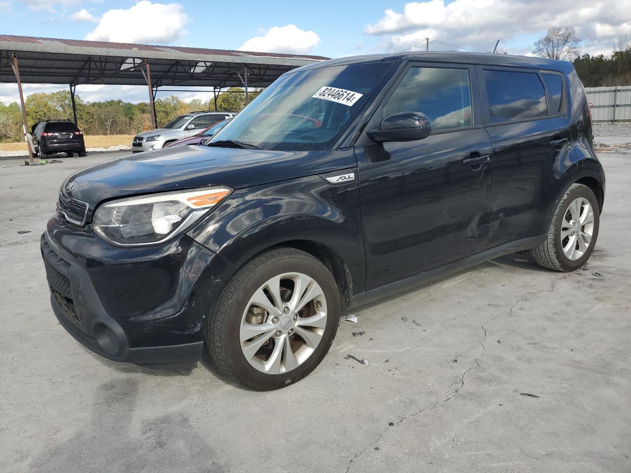 2015 KIA Soul VIN KNDJP3A57F7783684