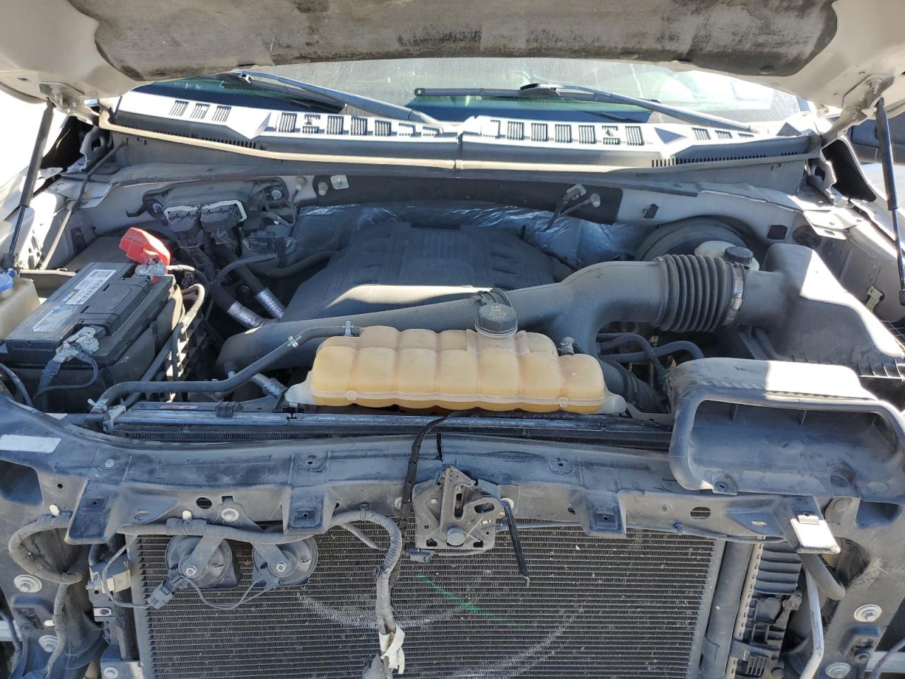 2016 Ford F-150 VIN 1FTEW1CG6GKD79779 Copart auction photo, front end damage thumbnail 11