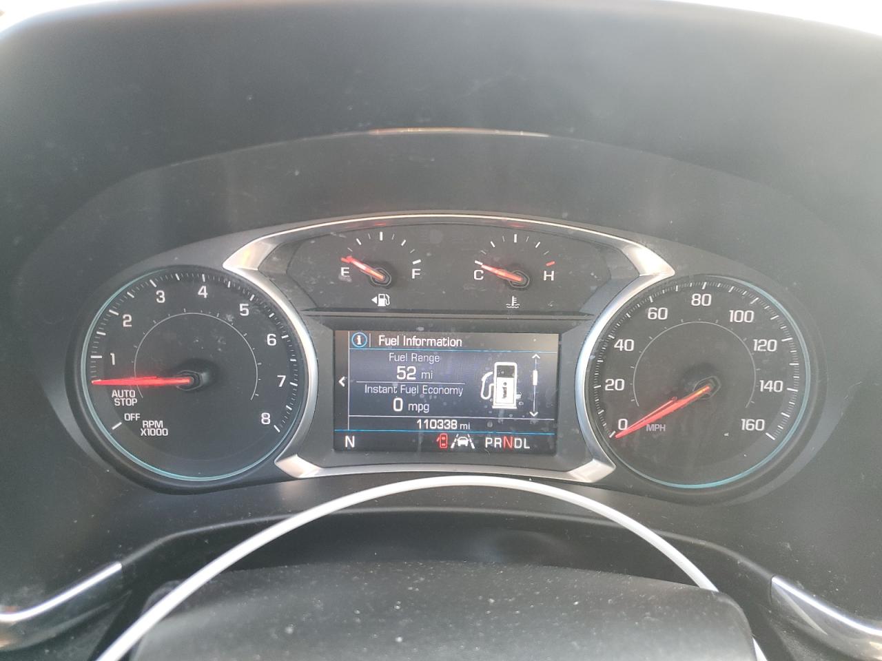 2020 Chevrolet Equinox VIN 2GNAXUEV0L6133629 Copart auction photo, mechanical / front end damage thumbnail 9