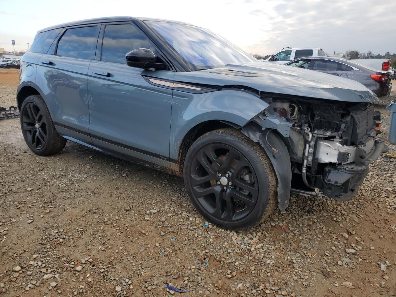 2020 Land Rover Range Rover VIN SALZL2FX8LH008568 Copart auction photo, front end damage thumbnail 4