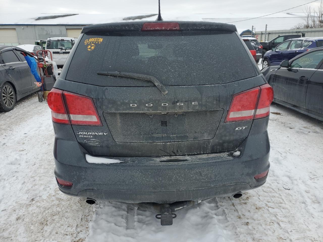 2017 Dodge Journey VIN 3C4PDDEG3HT623367 Copart auction photo, front end damage thumbnail 6