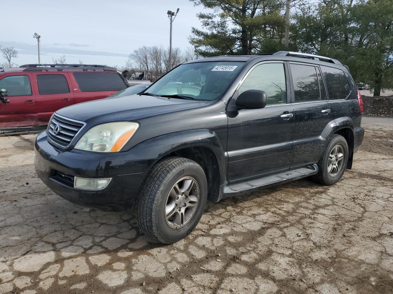 2009 Lexus GX VIN JTJBT20X890173073