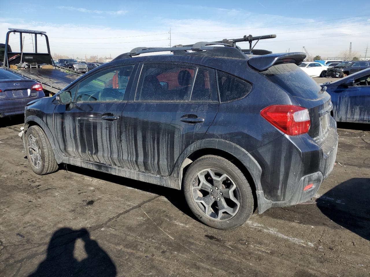 2015 Subaru XV VIN JF2GPASC2F8310105 Copart auction photo, front end damage thumbnail 2