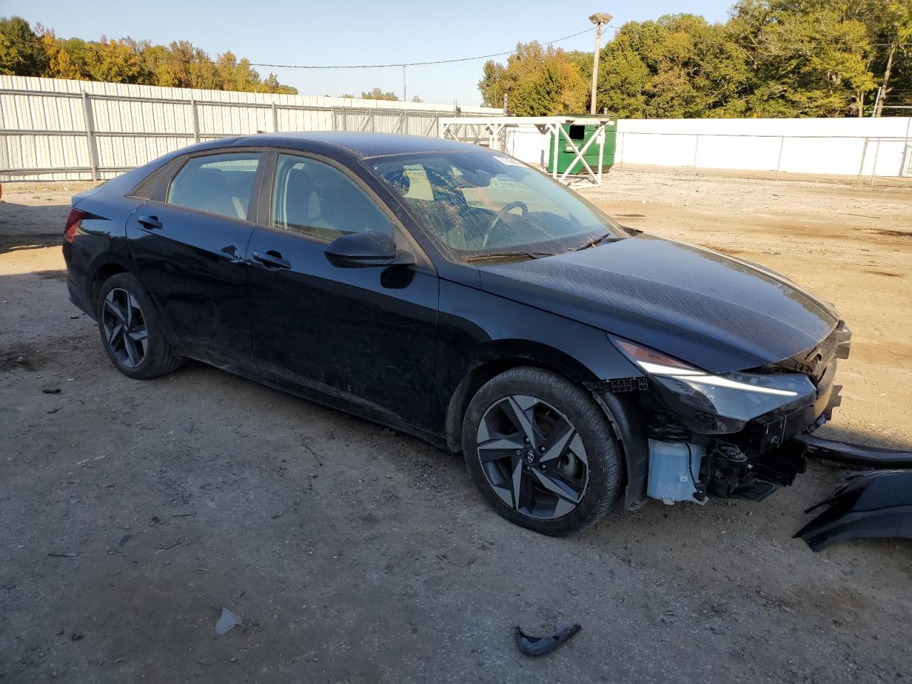 2023 Hyundai Elantra VIN KMHLS4AG6PU610543 Copart auction photo, front end damage thumbnail 4