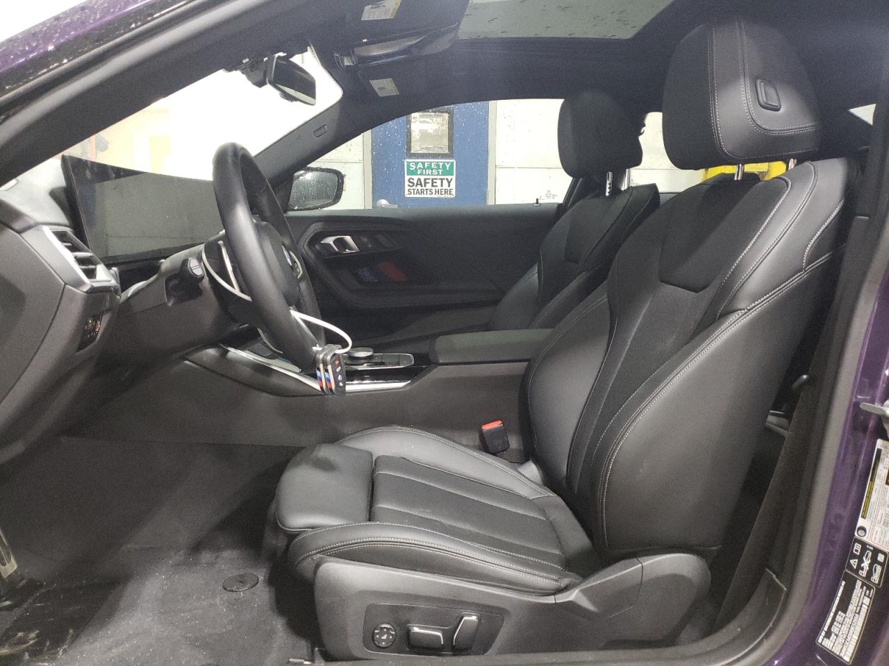 2024 BMW M2 VIN 3MW53CM06R8E52656 Copart auction photo, vandalism / side damage thumbnail 7