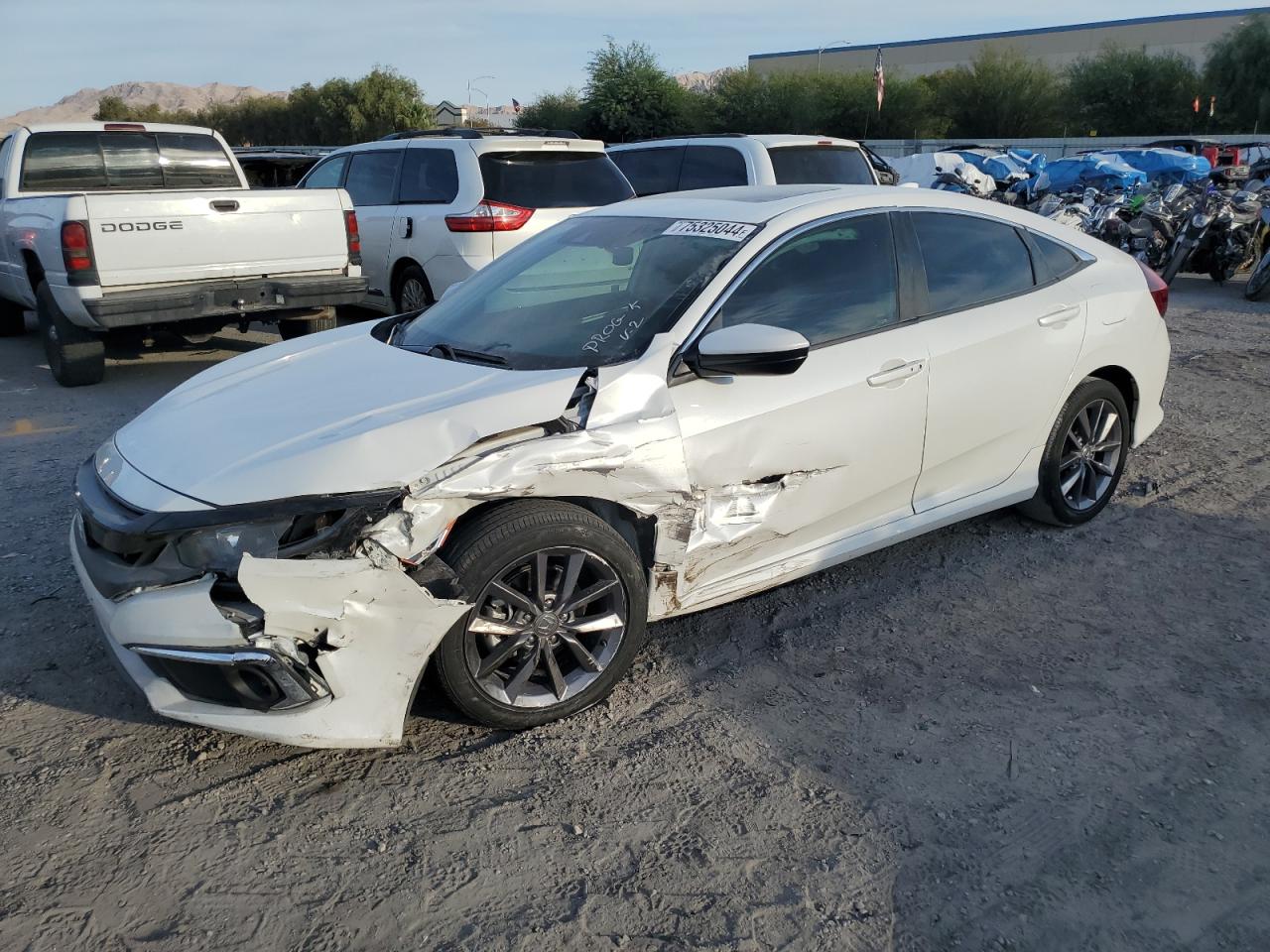 2019 Honda Civic VIN 19XFC1F32KE015425