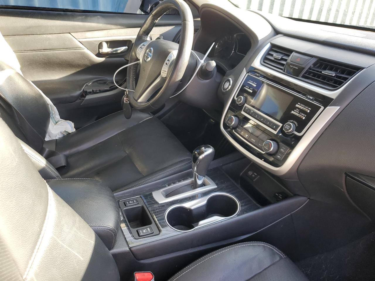 2018 Nissan Altima VIN 1N4AL3AP1JC139486 Copart auction photo, side damage thumbnail 7
