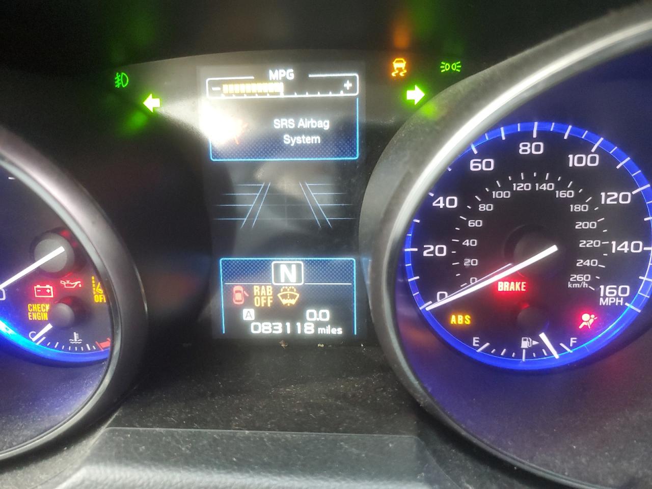 2019 Subaru Outback VIN 4S4BSETC0K3303654 Copart auction photo, side damage thumbnail 9