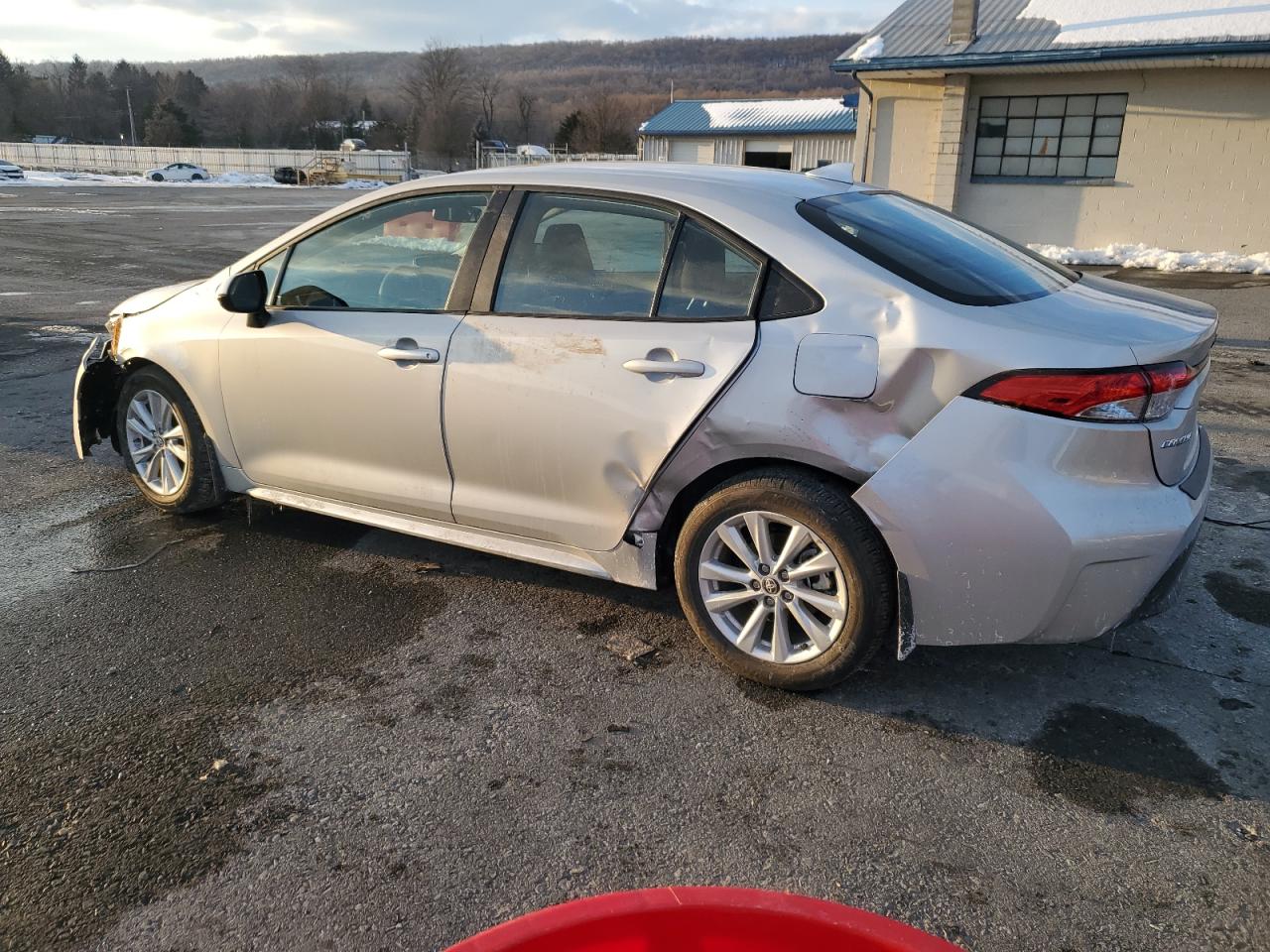 2024 Toyota Corolla VIN 5YFB4MDE2RP209124 Copart auction photo, front end / side damage thumbnail 2
