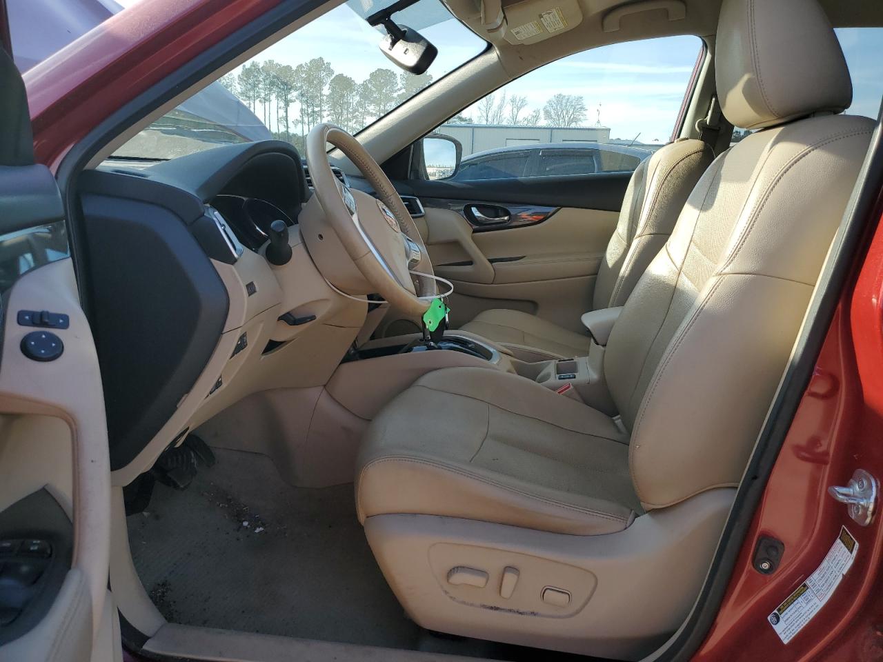 2015 Nissan Rogue VIN 5N1AT2MV6FC913118 Copart auction photo, front end damage thumbnail 7