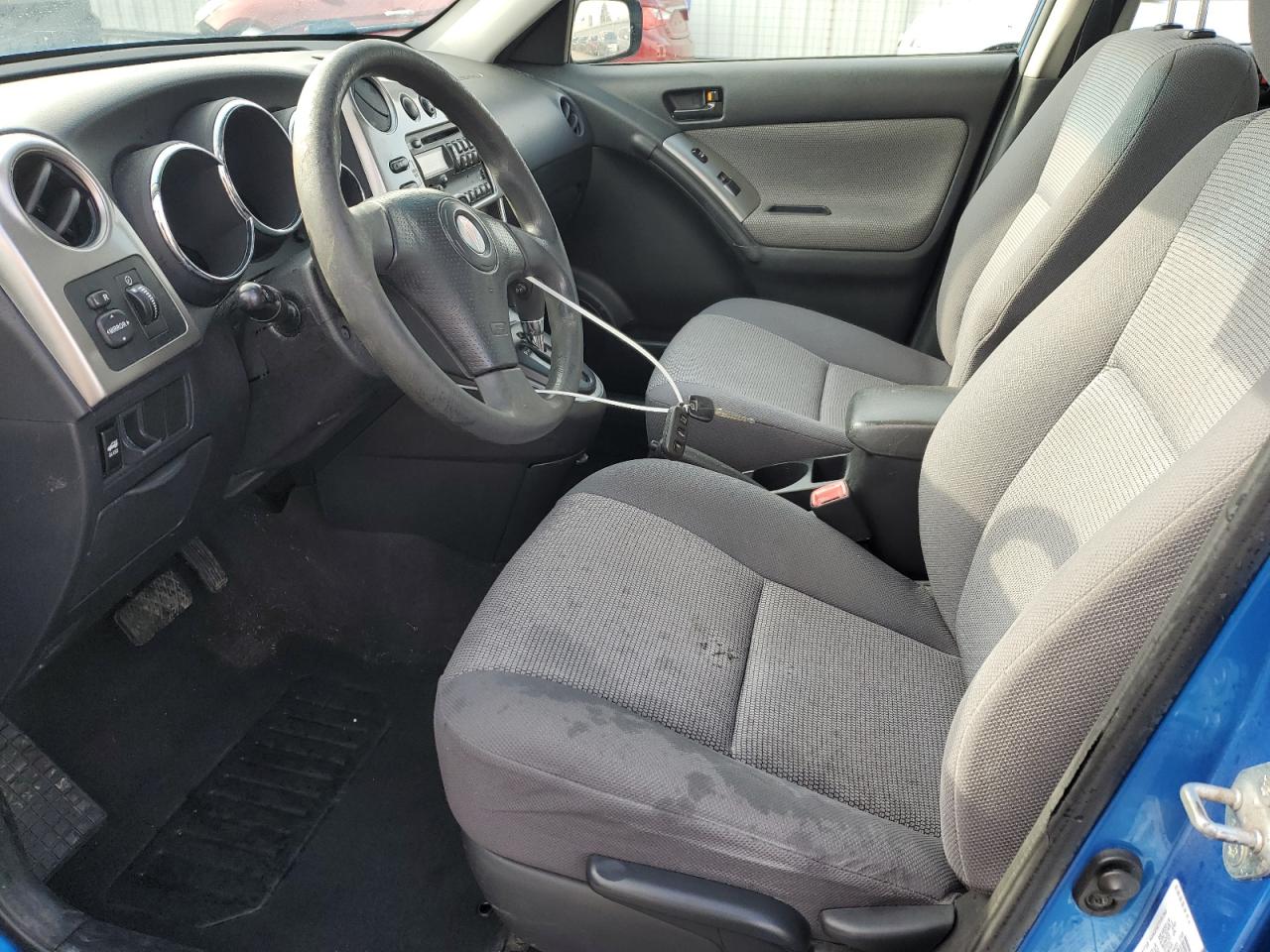 2007 Pontiac Vibe VIN 5Y2SL65877Z410334 Copart auction photo, side / rear end damage thumbnail 7
