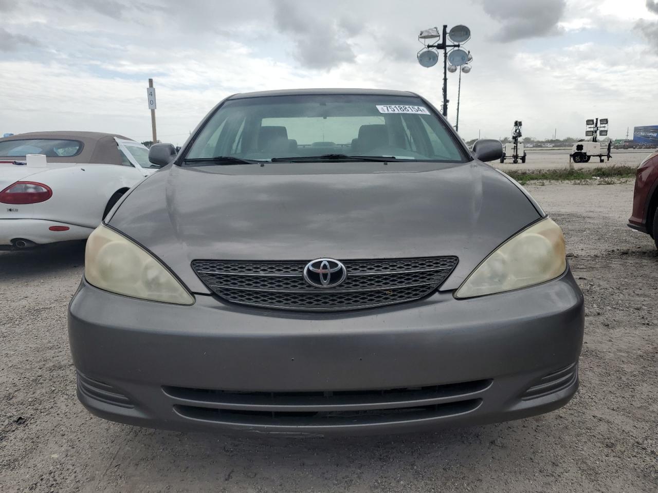2002 Toyota Camry VIN 4T1BE32K02U611468 Copart auction photo, water/flood damage thumbnail 5