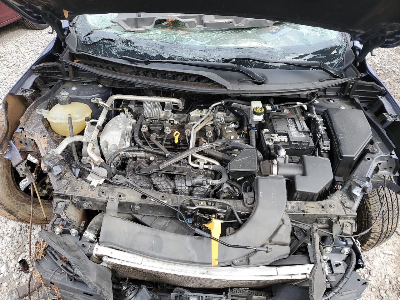 2021 Nissan Rogue VIN 5N1AT3BB6MC708202 Copart auction photo, all over damage thumbnail 11