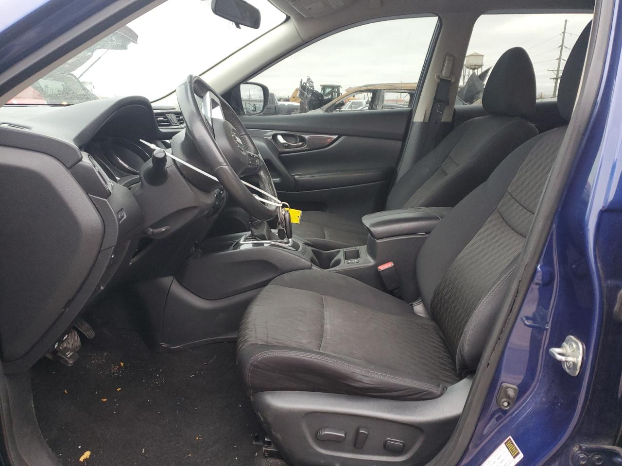 2017 Nissan Rogue VIN 5N1AT2MV9HC881333 Copart auction photo, front end damage thumbnail 7