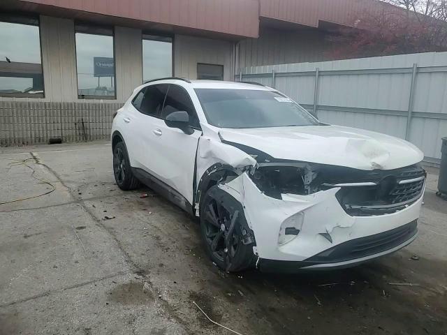 2021 Buick Envision VIN LRBAZLR41MD177364 Copart auction photo, front end / side damage thumbnail 11