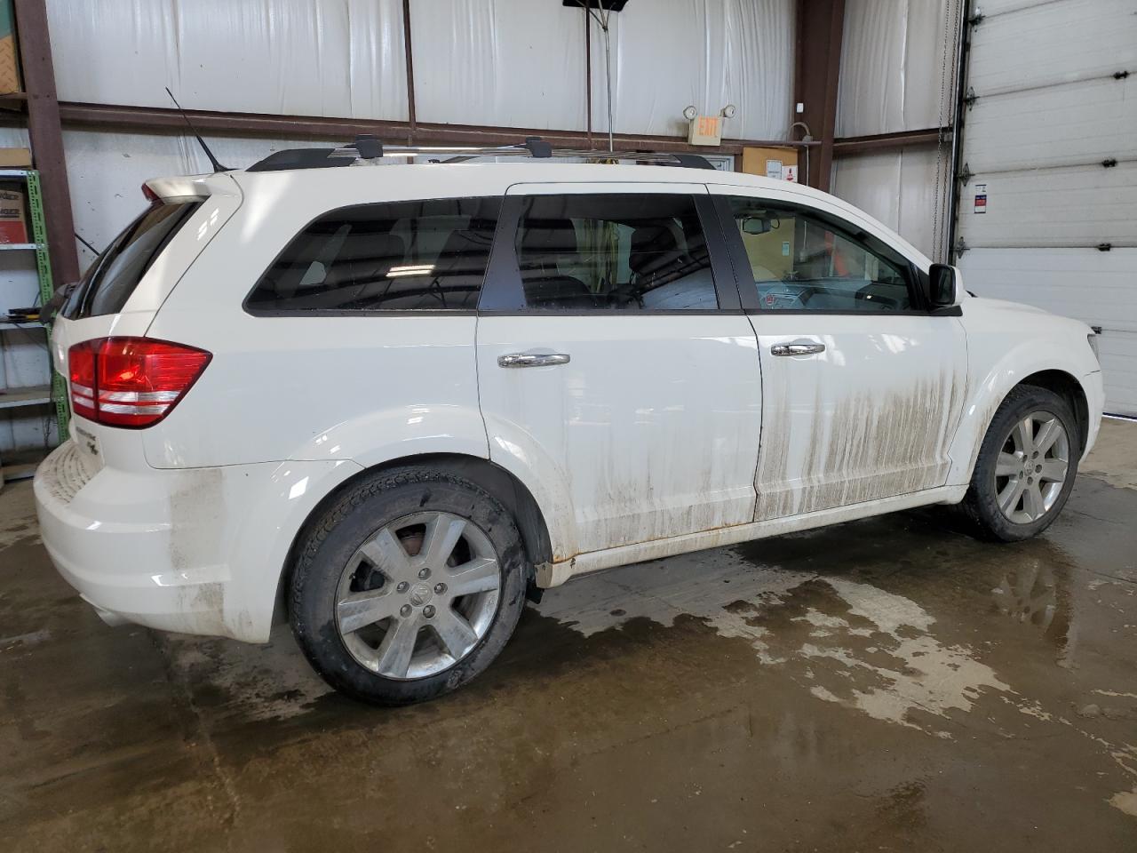 2010 Dodge Journey VIN 3D4PH6FV5AT153638 Copart auction photo, front end / rear end damage thumbnail 3