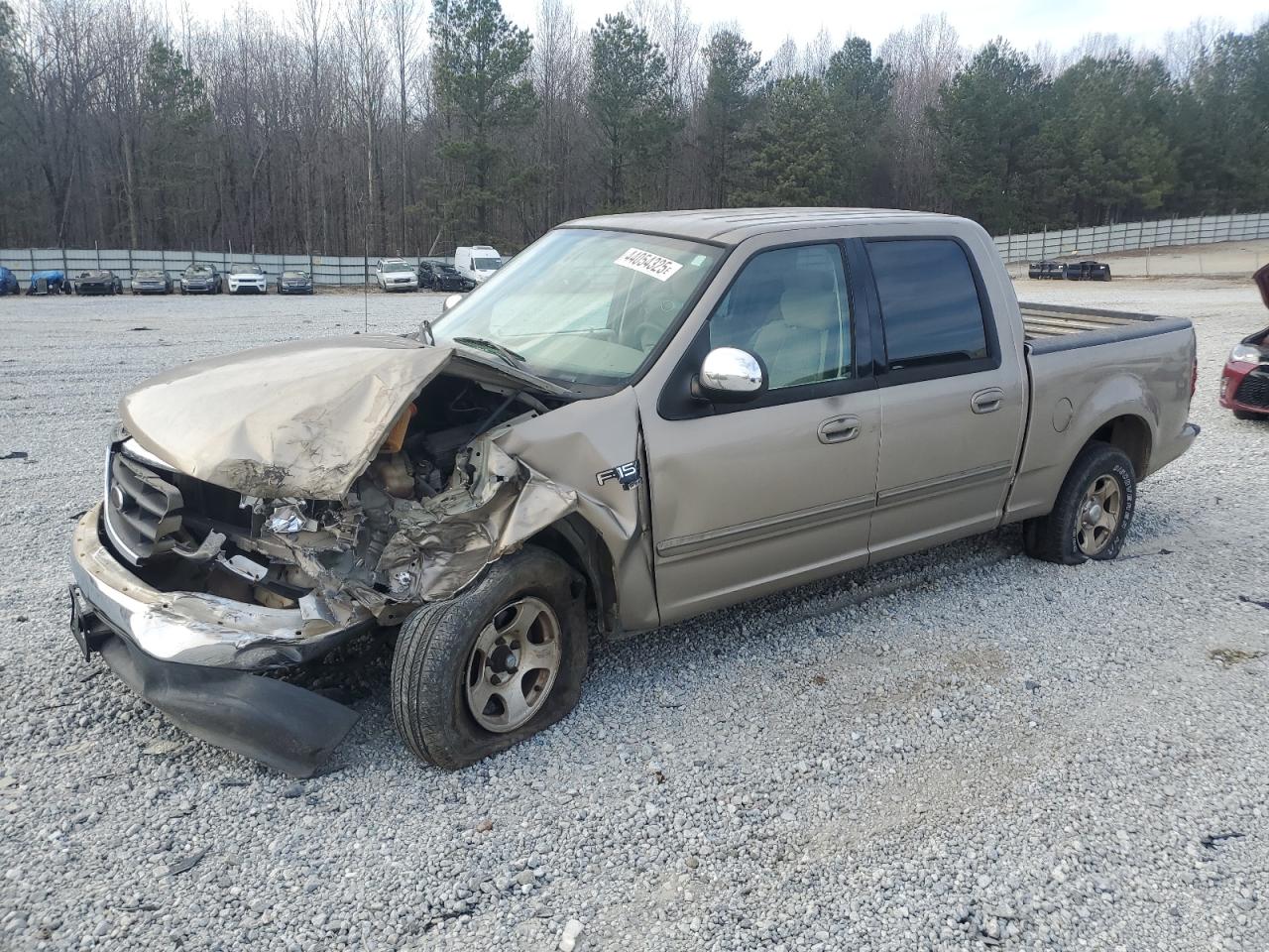 2003 Ford F-150 VIN 1FTRW07643KA30174