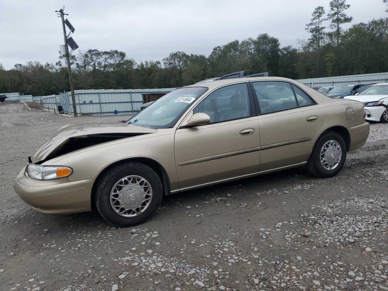 2004 Buick Century VIN 2G4WS52J741268685