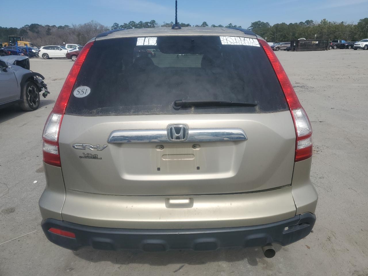 2008 Honda CR-V VIN JHLRE38748C057519 Copart auction photo, front end damage thumbnail 6