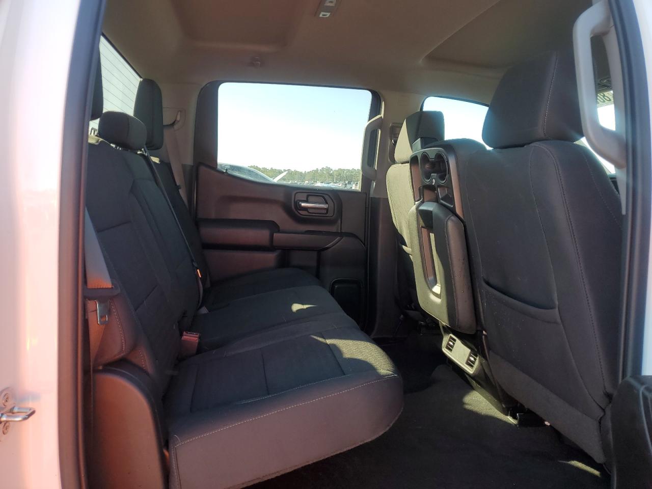 2022 Chevrolet Silverado VIN 1GCPABEK5NZ601103 Copart auction photo, water/flood damage thumbnail 10