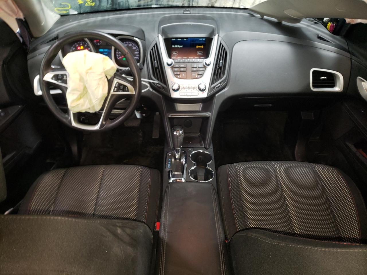 2017 Chevrolet Equinox VIN 2GNALCEK9H1561098 Copart auction photo, front end / side damage thumbnail 8