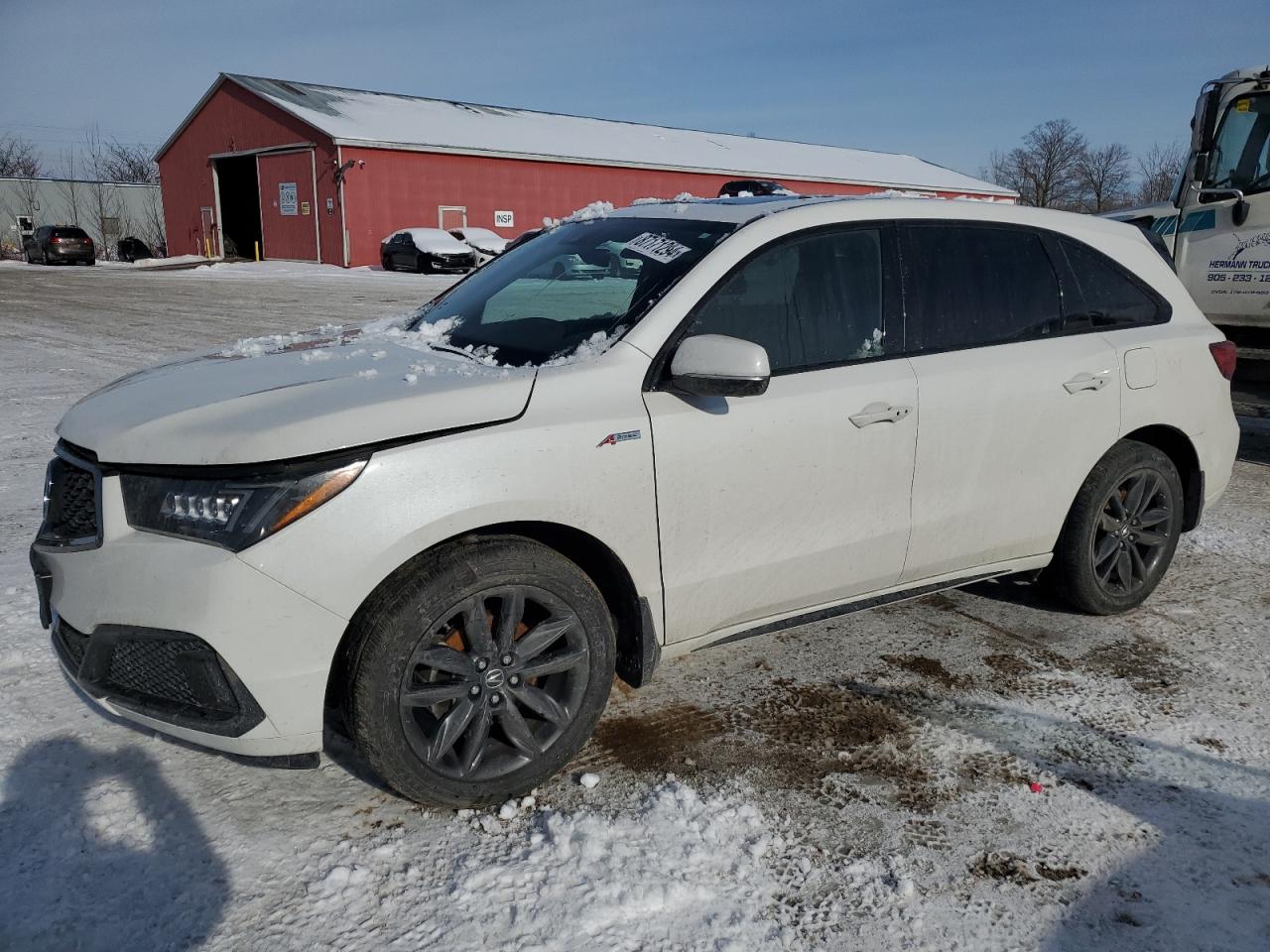 2020 Acura MDX VIN 5J8YD4H09LL800710 - Copart auction photo