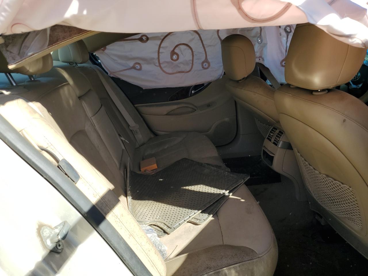 2012 Buick LaCrosse VIN 1G4GD5E34CF307073 Copart auction photo, all over damage thumbnail 10