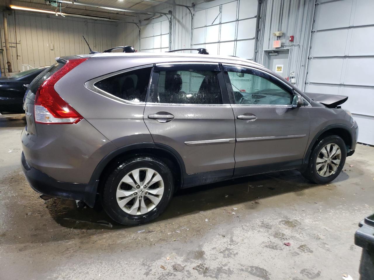 2014 Honda CR-V VIN 2HKRM4H73EH624129 Copart auction photo, front end / minor dent/scratches damage thumbnail 3