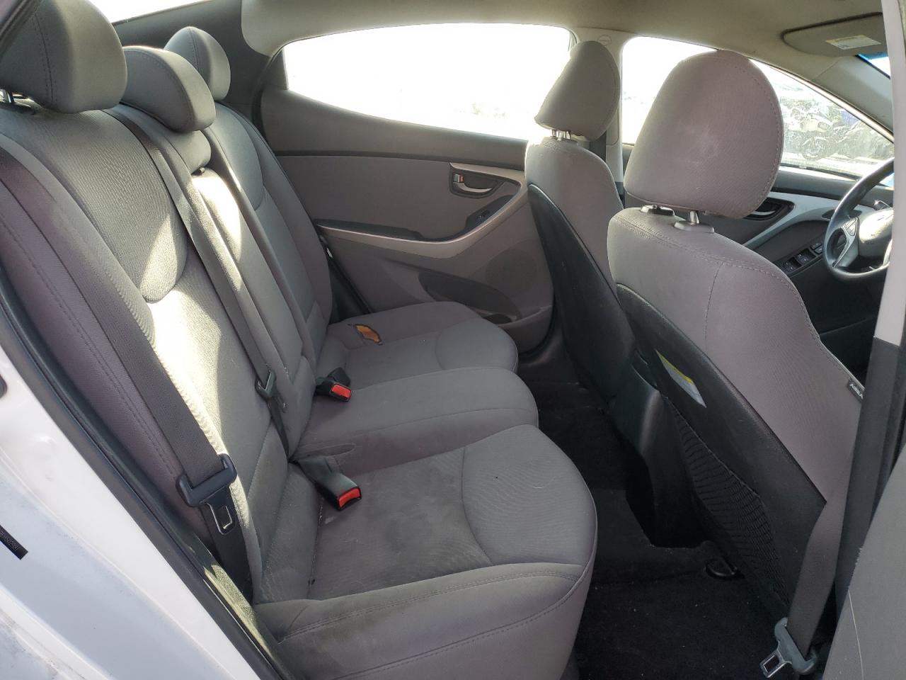 2014 Hyundai Elantra VIN 5NPDH4AE9EH502981 Copart auction photo, side / front end damage thumbnail 10