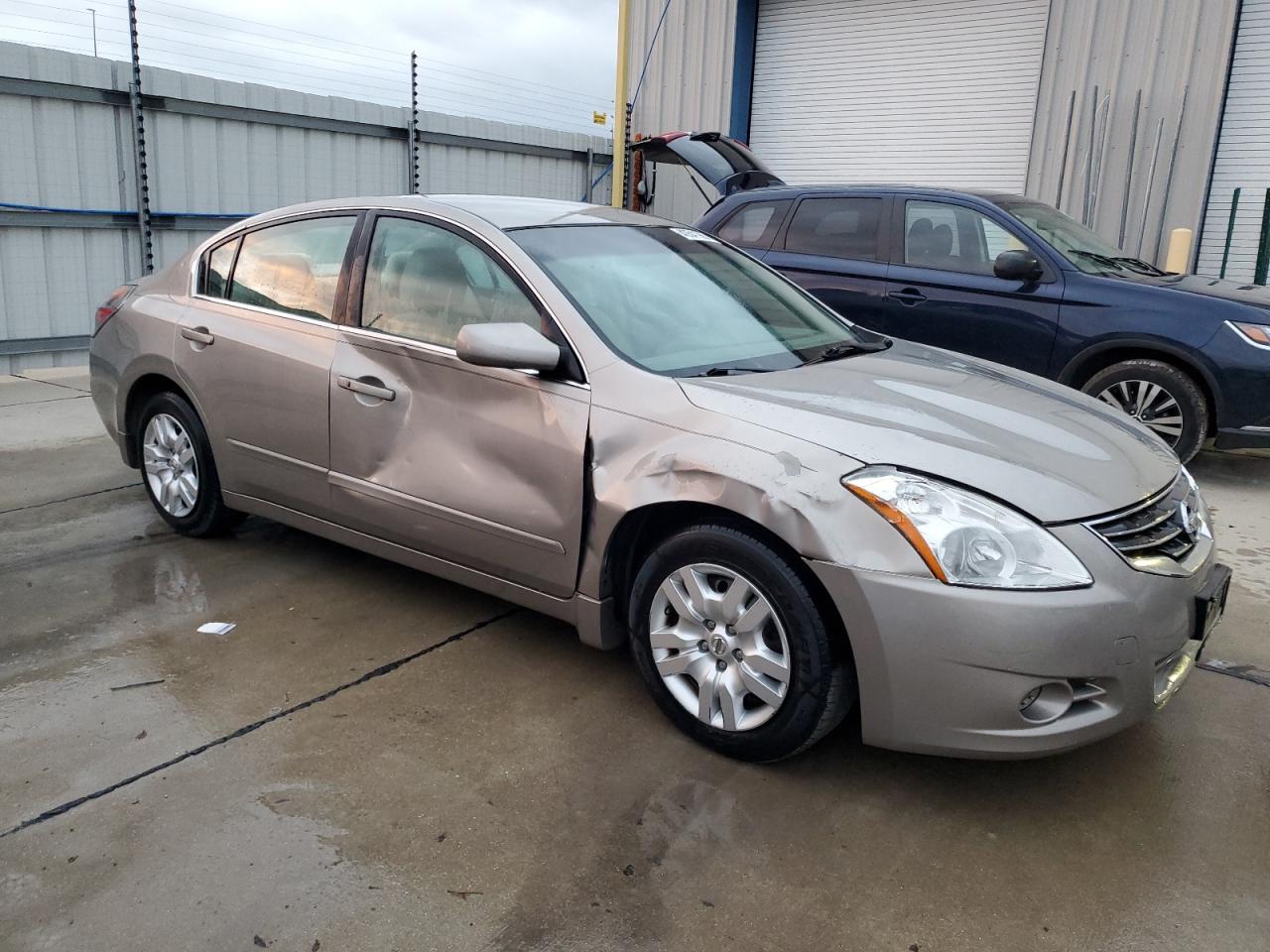 2012 Nissan Altima VIN 1N4AL2AP7CC170657 Copart auction photo, front end / side damage thumbnail 4