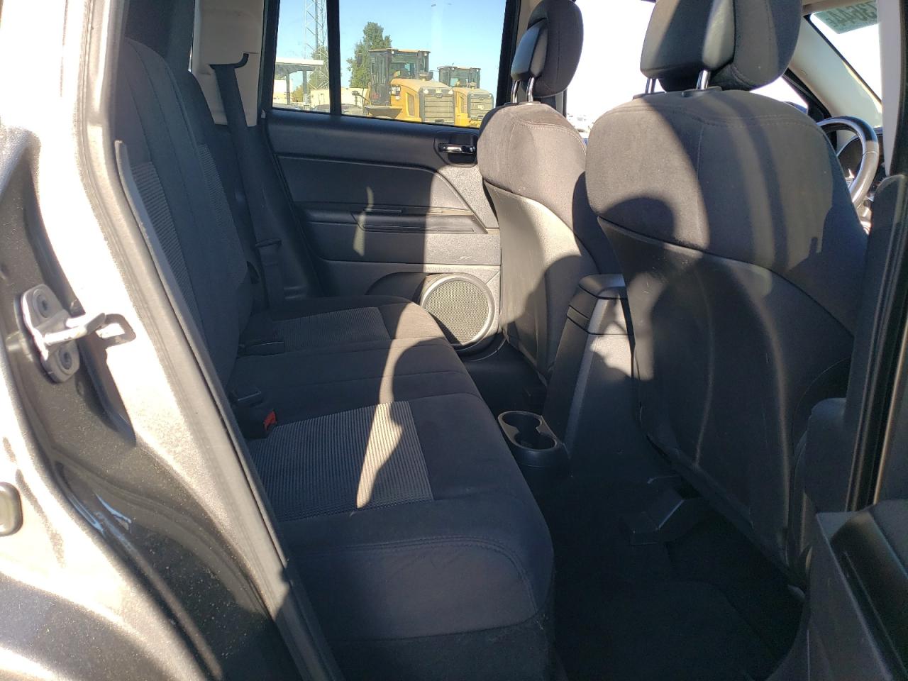 2011 Jeep Compass VIN 1J4NT1FB1BD236416 Copart auction photo, side / undercarriage damage thumbnail 10