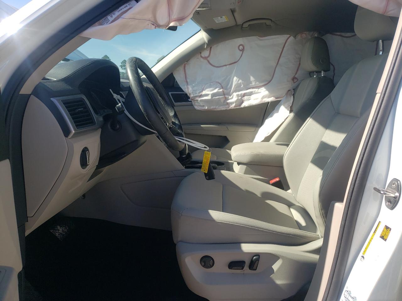 2019 Volkswagen Atlas VIN 1V2UR2CA2KC520711 Copart auction photo, side damage thumbnail 7