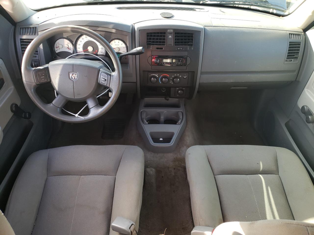 2006 Dodge Dakota VIN 1D7HW28K96S716210 Copart auction photo, all over damage thumbnail 8