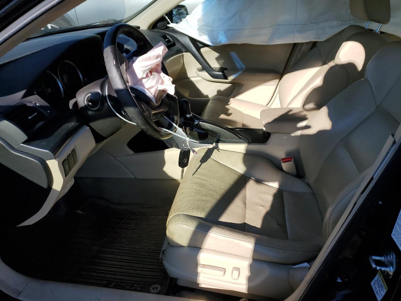 2012 Acura TSX VIN JH4CU2F67CC014908 Copart auction photo, all over damage thumbnail 7