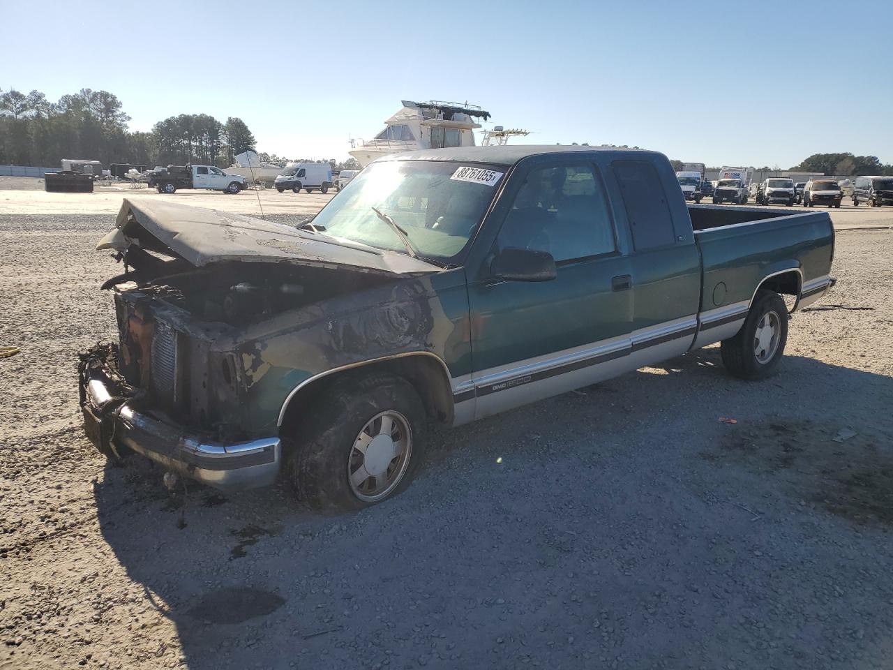 1997 GMC Sierra VIN 2GTEC19R2V1527814