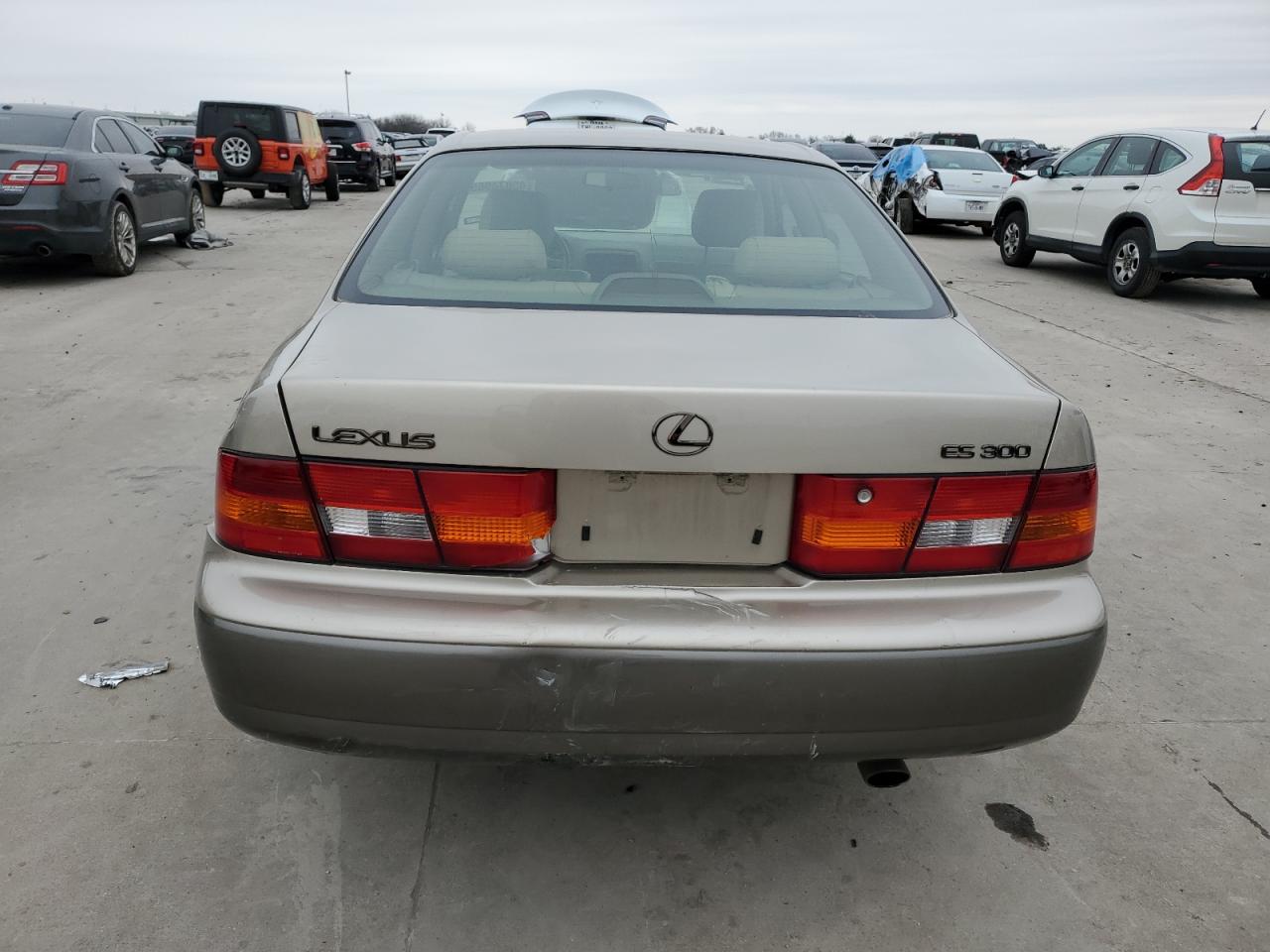 1999 Lexus ES VIN JT8BF28G0X5069447 Copart auction photo, front end / minor dent/scratches damage thumbnail 6
