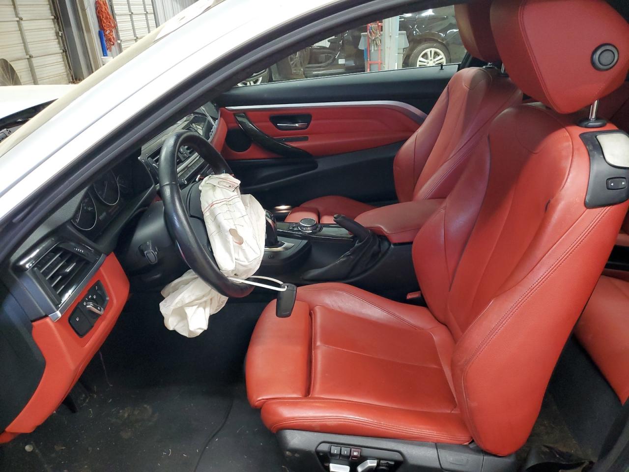 2016 BMW 4er VIN WBA3N7C5XGK226265 Copart auction photo, front end / undercarriage damage thumbnail 7