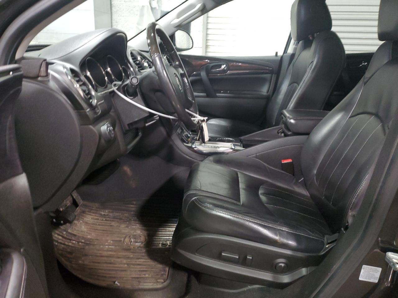 2015 Buick Enclave VIN 5GAKVBKD7FJ342734 Copart auction photo, front end damage thumbnail 7