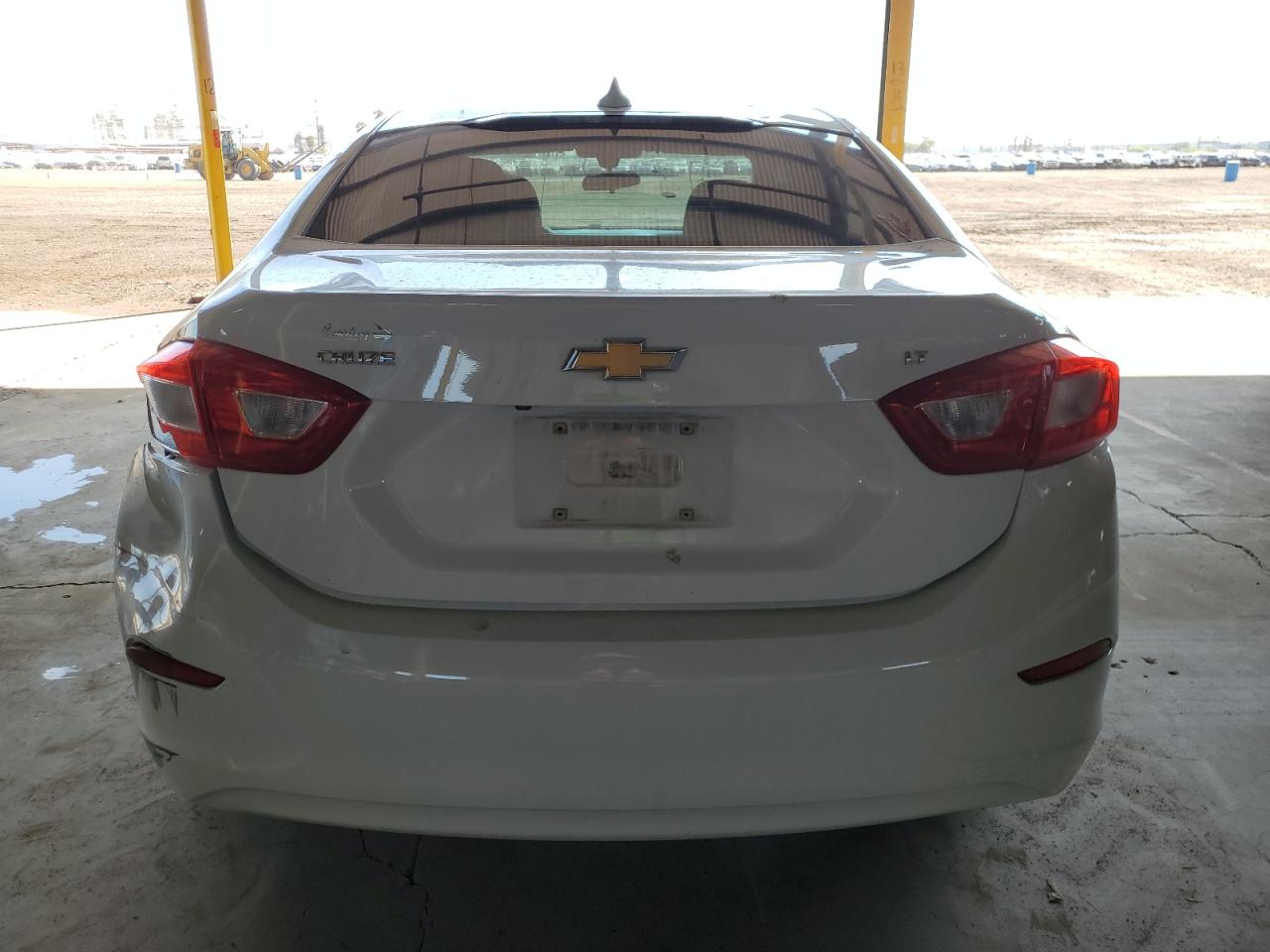 2017 Chevrolet Cruze VIN 1G1BE5SM0H7245142 Copart auction photo, rear end damage thumbnail 6