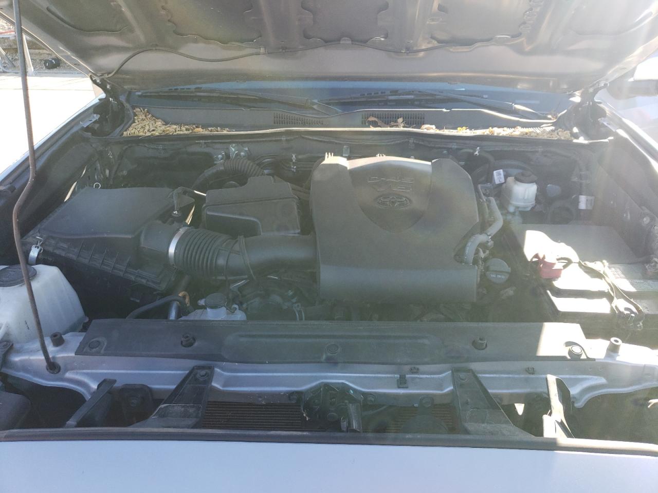 2021 Toyota Tacoma VIN 3TMAZ5CN5MM149926 Copart auction photo, rear end / front end damage thumbnail 13