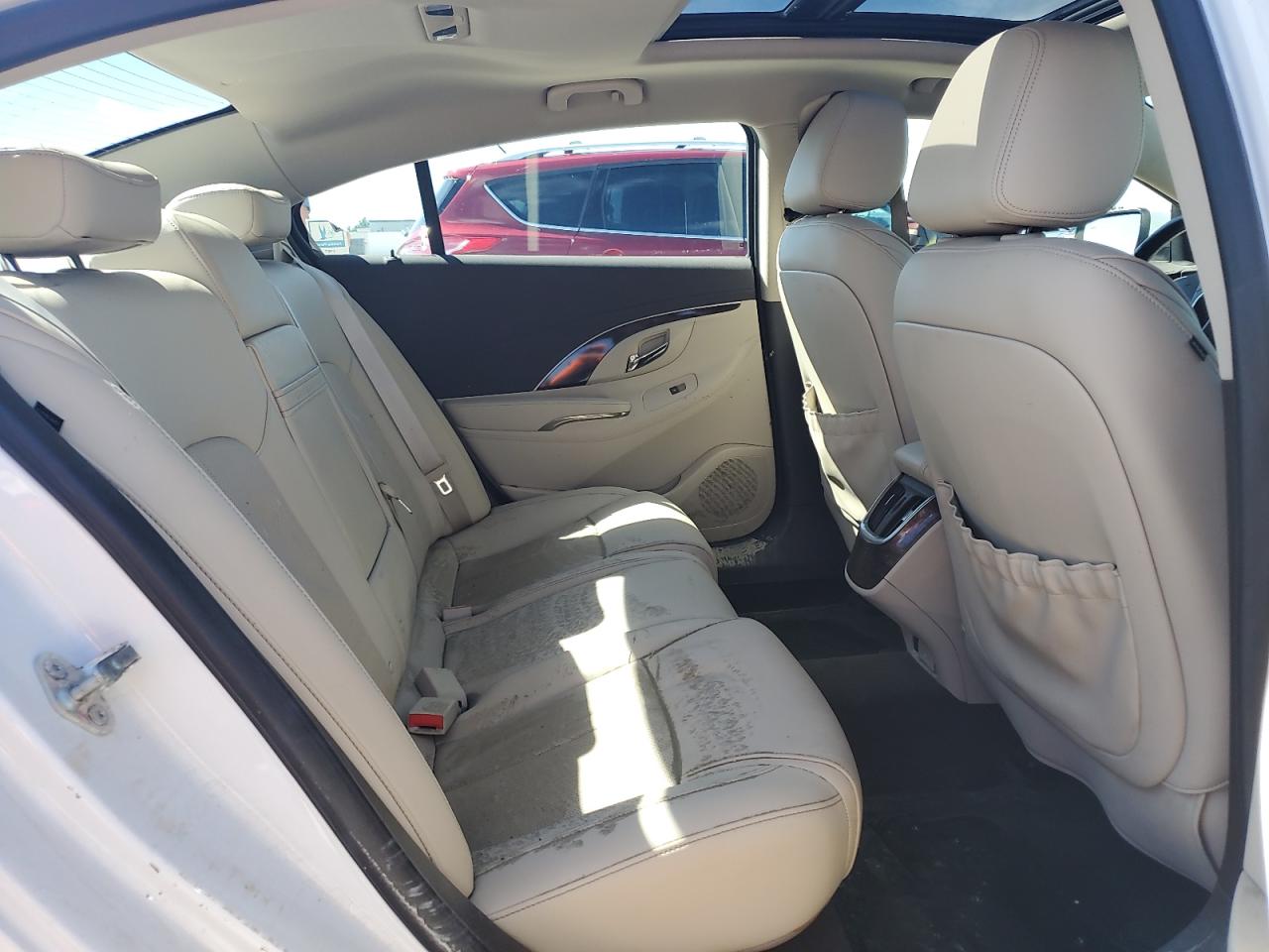 2015 Buick LaCrosse VIN 1G4GF5G31FF206102 Copart auction photo, water/flood damage thumbnail 10