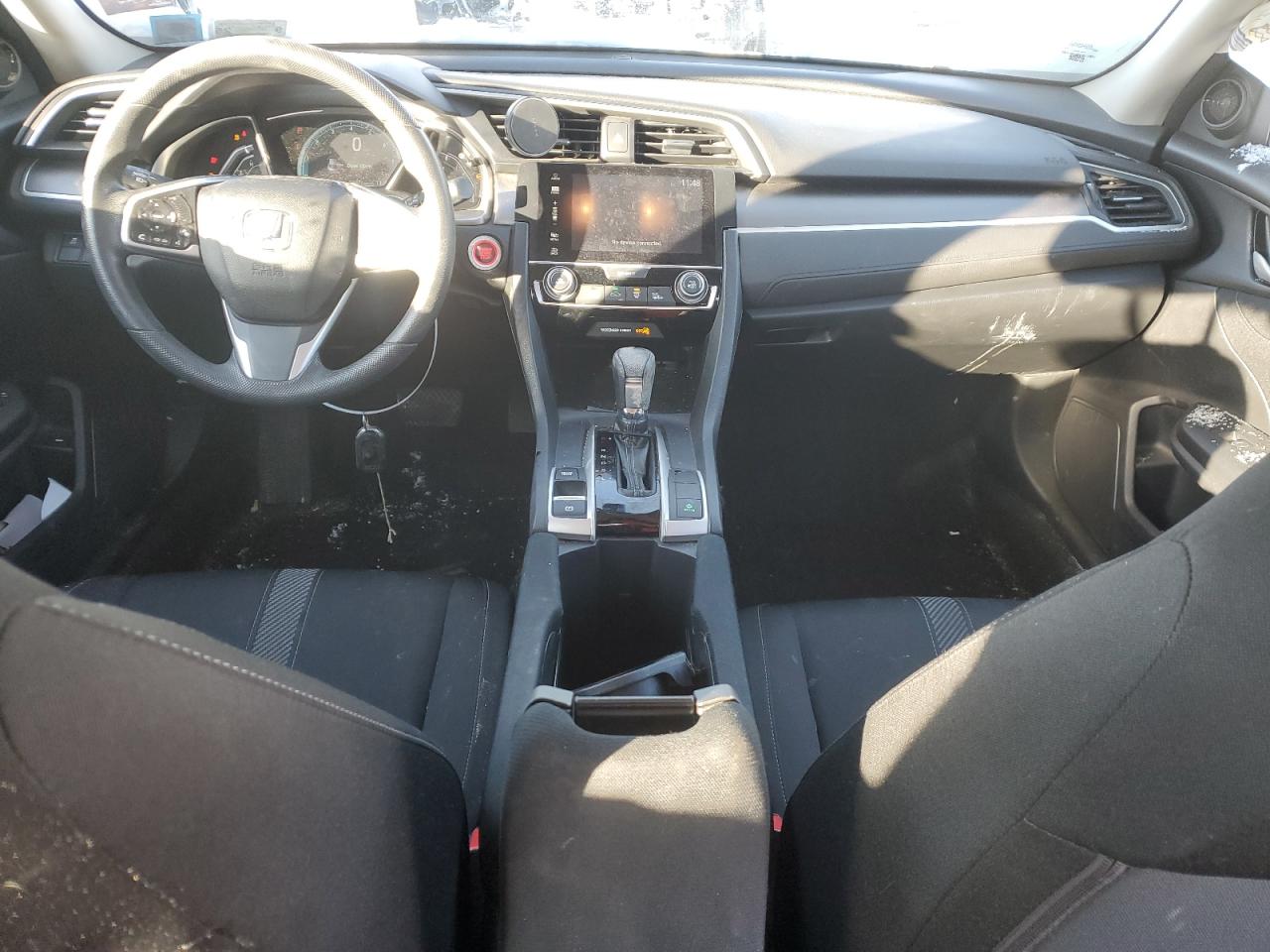 2017 Honda Civic VIN 19XFC2F79HE219477 Copart auction photo, all over damage thumbnail 8