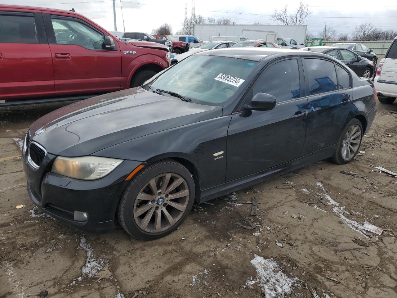 2011 BMW 3er VIN WBAPK5G57BNN28001