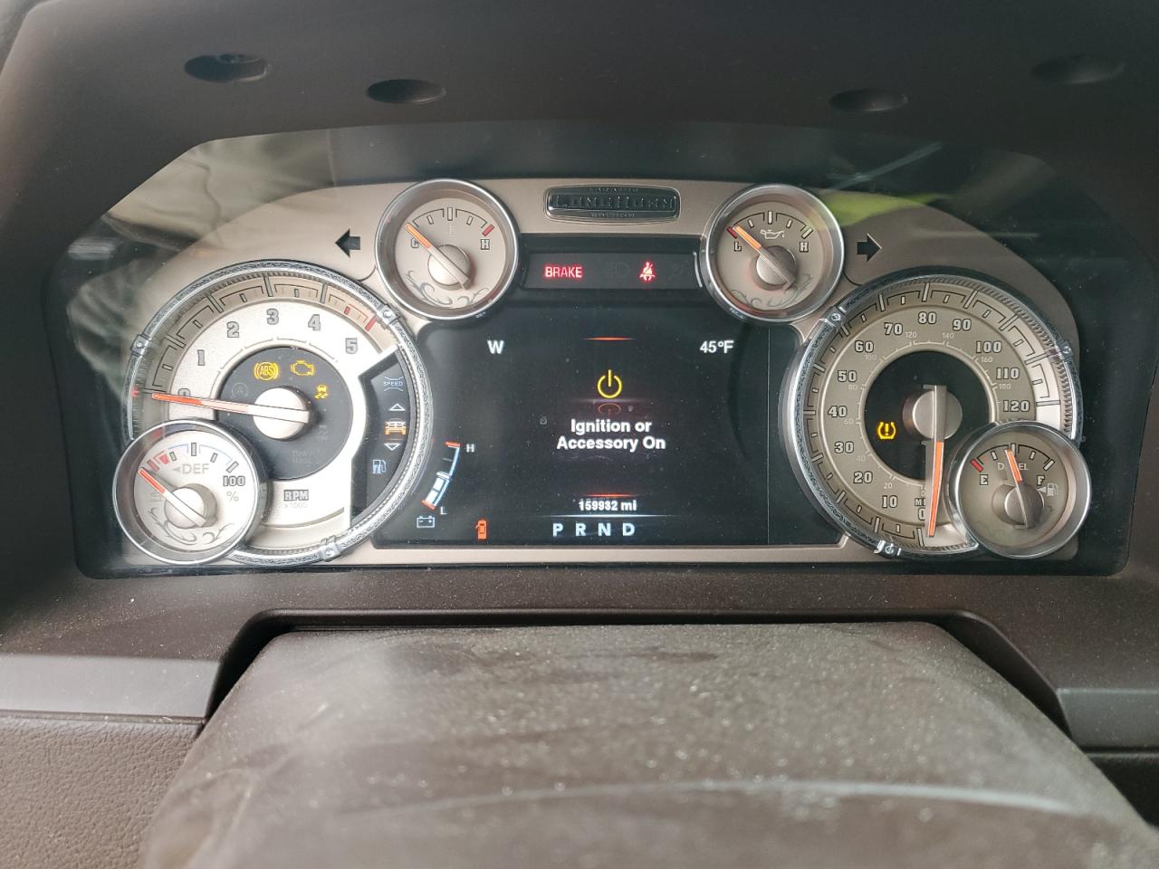 2014 RAM 1500 VIN 1C6RR6PM9ES391354 Copart auction photo, front end damage thumbnail 9