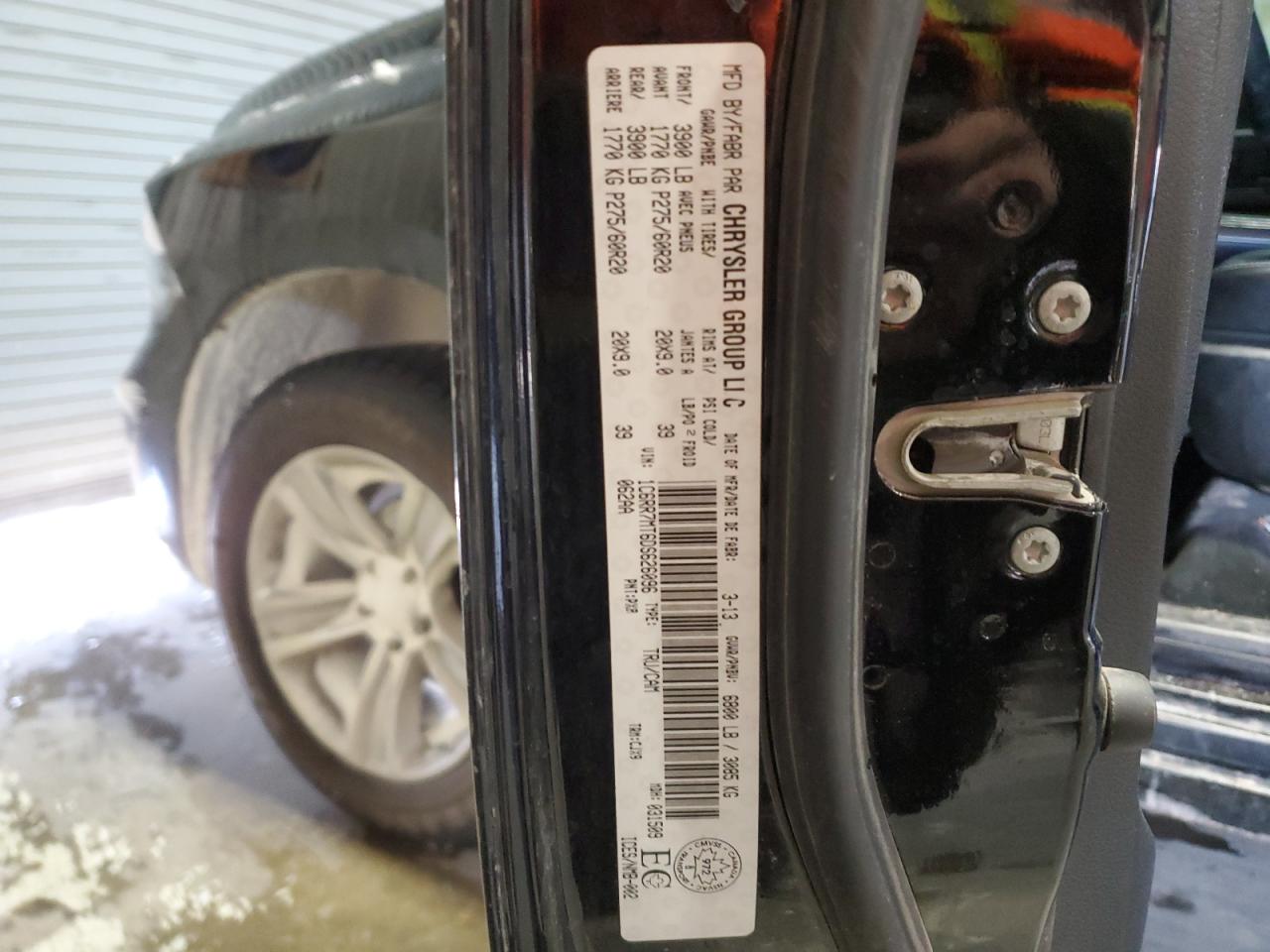 2013 RAM 1500 VIN 1C6RR7MT6DS626096 Copart auction photo, all over damage thumbnail 14