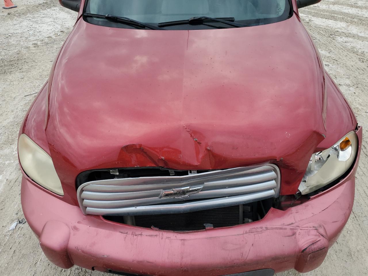 2011 Chevrolet HHR VIN 3GNBABFW7BS589385 Copart auction photo, front end damage thumbnail 11