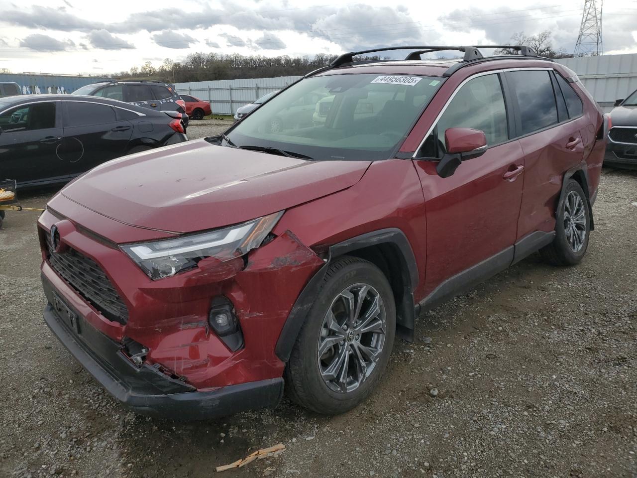 2022 Toyota RAV 4 VIN JTMB6RFV2ND528637